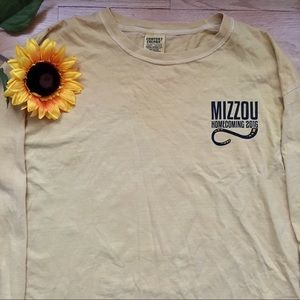Mizzou Homecoming 2016 Long Sleeve Shirt